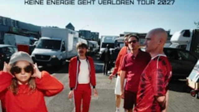 Agassi - Keine Energie Geht Verloren Tour 2027