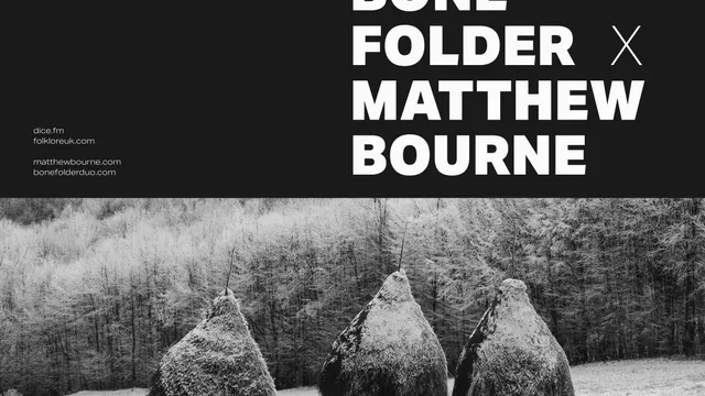 Bone Folder X Matthew Bourne