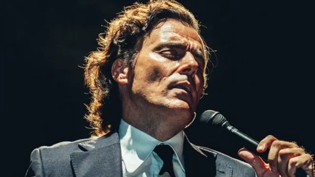 Diego Ramos revive las canciones de Julio Iglesias