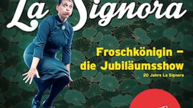 Froschkönigin - Zwanzig Jahre La Signora