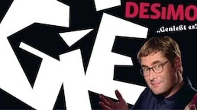 Ein zauberhafter Abend mit: DESiMO - - Genieß es! DESiMO serviert Wunder