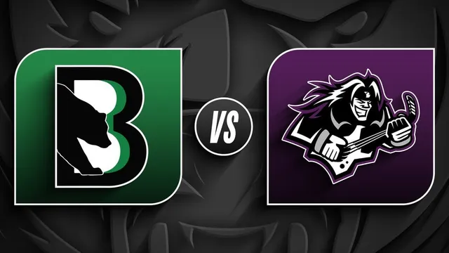 Binghamton Black Bears vs. Motor City Rockers