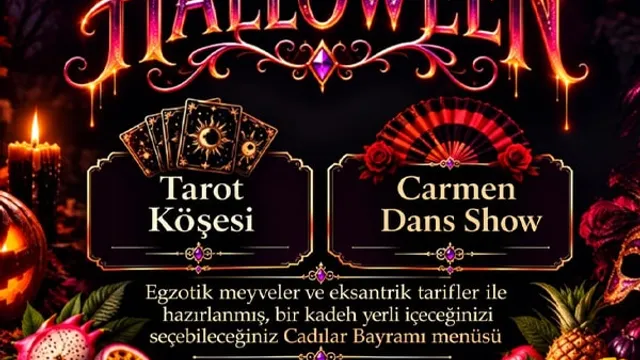 Cadılar Bayramı Halloween