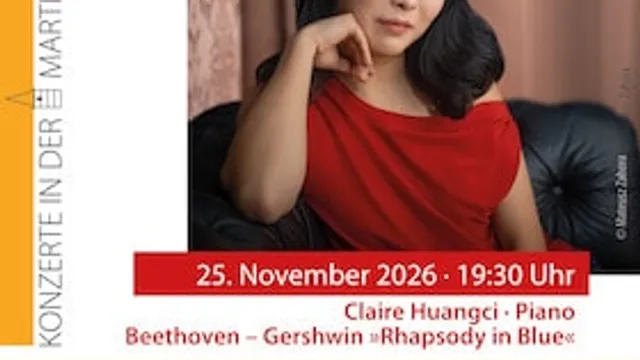 Claire Huangci | Klavier  -  Gershwin: Rhapsody in Blue