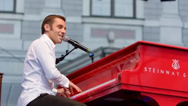 Martin Schmitt, Klavier-Kabarett, Kulturtreff Rotfarb Uznach