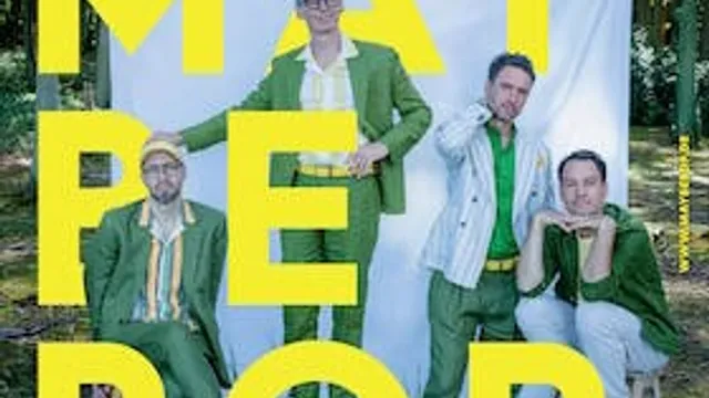 MAYBEBOP - Vier Typen. Vier Mikrofone. Sonst nichts.
