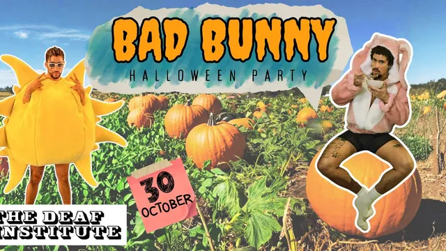 Bad Bunny Halloween Party