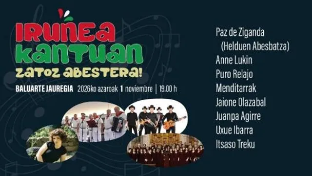 Iruñea Kantuan 2026