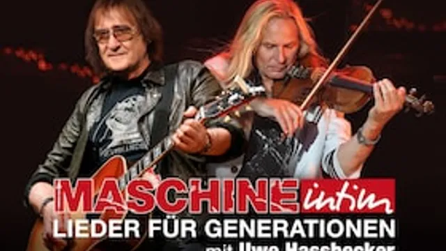 Maschine intim - mit Uwe Hassbecker (Silly) - Lieder für Generationen