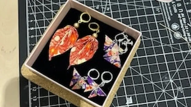Workshop: Origamischmuck