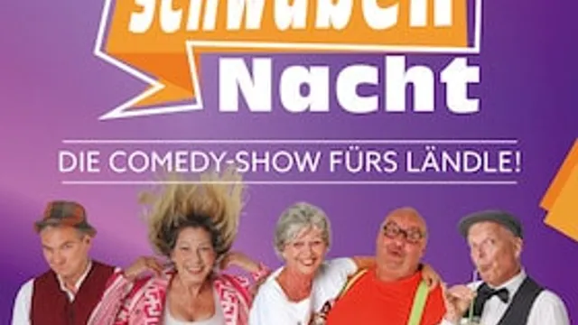 Die Comedy-Show fürs Ländle! - SchwabenNacht Nürtingen