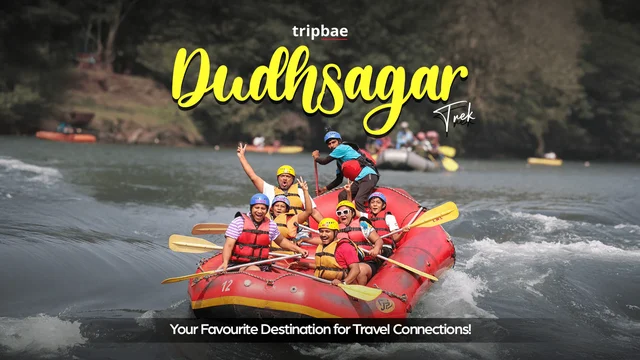 Dudhsagar Falls Trek, Dandeli Adventure by Tripbae