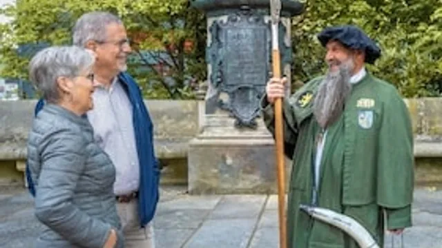 Kostümführung "Rundgang mit dem Nachtwächter"