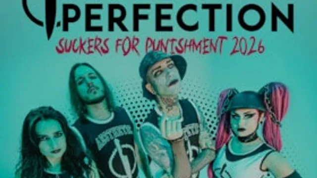 AESTHETIC PERFECTION - plus special guests - "Suckers For Punishment"-Tour 2026