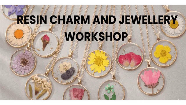 Resin Charm and Jewellery Workshop