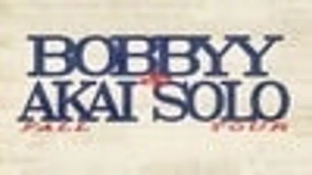 Bobbyy x Akai Solo - Fall Tour
