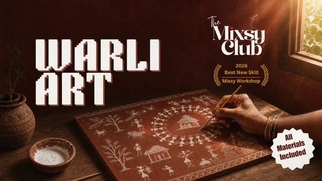 Warli Art - The Mixsy Club