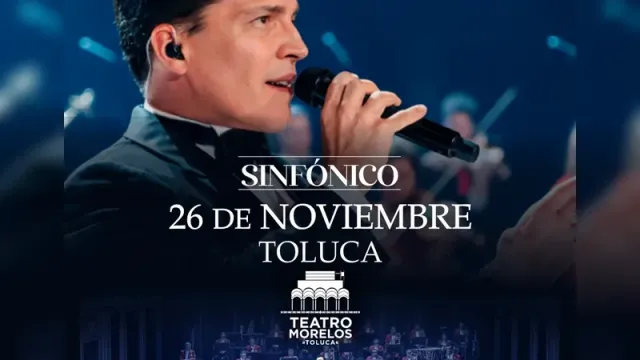 Daniel Boaventura Sinfonico en Toluca