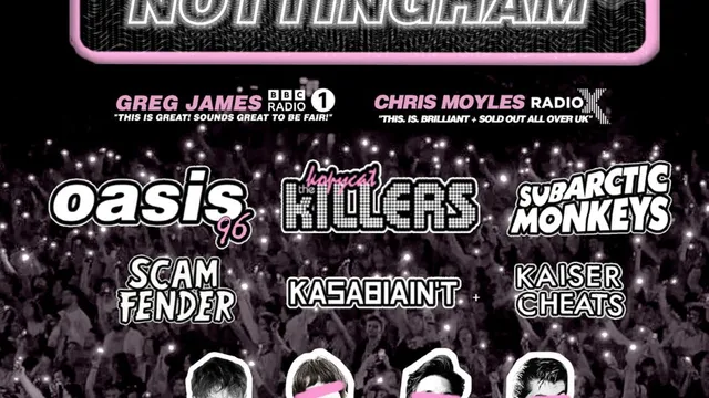 Nottingham - The Level - Indiepalooza - "the UK's BEST Indie Festival"