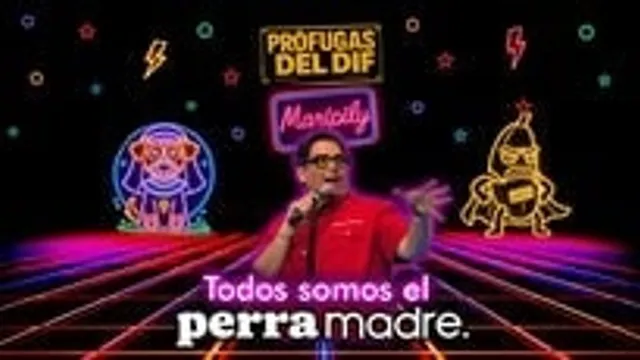 Todos somos el Perra Madre "Prófugos del DIF" Tour 2026