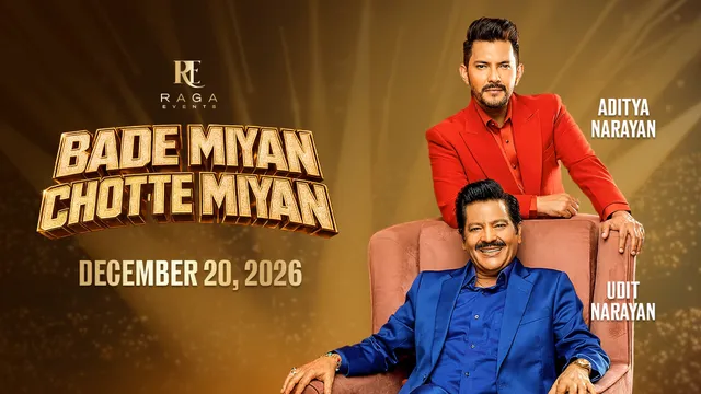 Bade Miyan Chote Miyan - Udit Narayan and Aditya Narayan