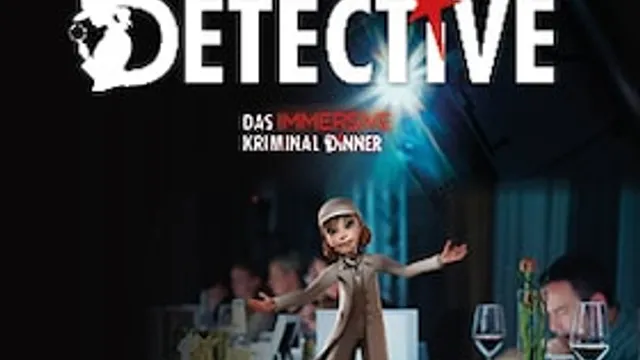 La Petite Détective - Immersives Dinner - 3D Krimidinner - Kulinarischer Genuss und garantierte Unterhaltung