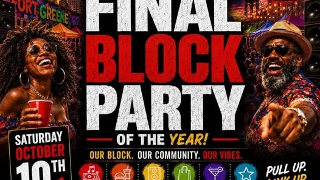 Cameron & Mo's Bar's Final Block Party