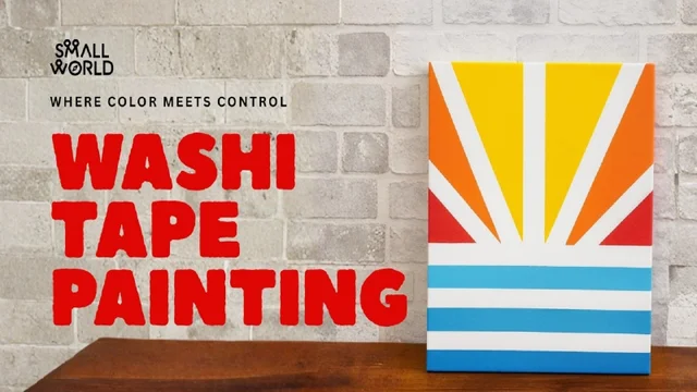 Washi Tape Workshop