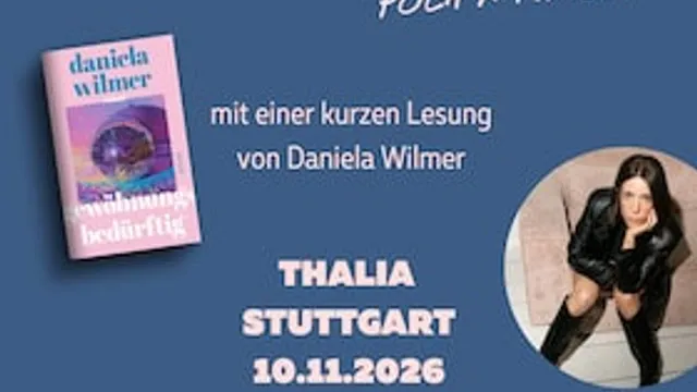 Silent Reading: Thalia x pola mit Daniela Wilmer