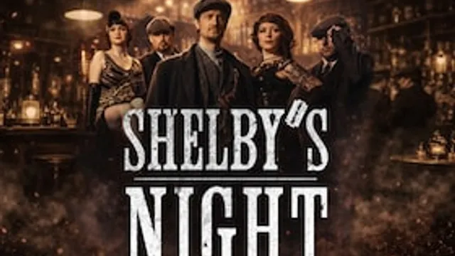 Shelby’s Night - Ein Show-Abend im Stil der beliebten Serie "Peaky Blinders"!