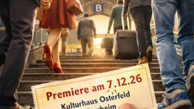 Schienenwechsel - Verspätung ausgeschlossen - Eine Produktion des »Kultur im Osterfeld e.V.«