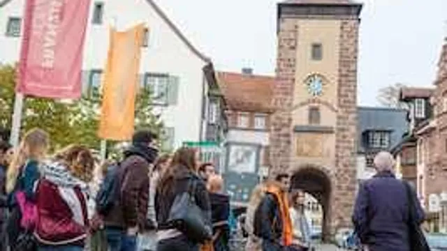 Stadtführung auf Englisch
