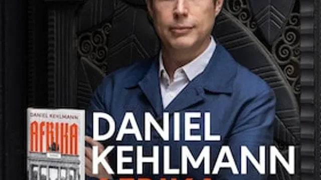 Daniel Kehlmann - AFRIKA - Buchpräsentation
