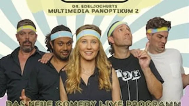 Luksan Wunder - Dr. Edeljoghurts Multimediapanoptikum 2