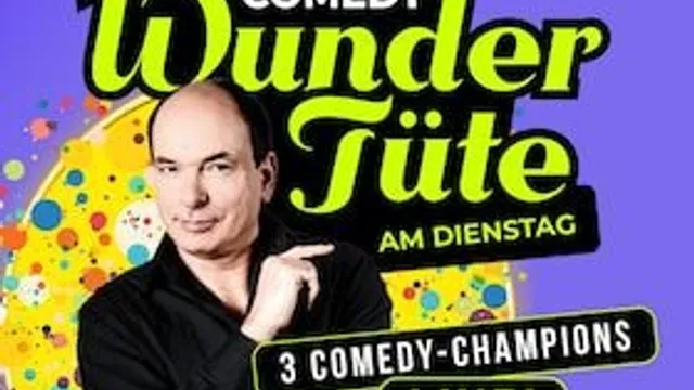 Die Comedy-Wundertüte am Dienstag