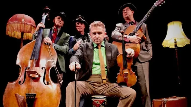 Christian Garrick & The Budapest Cafe Orchestra