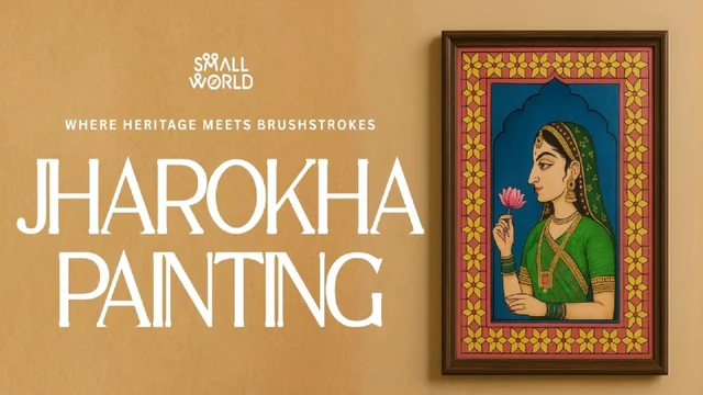 Jharokha Painting workshop