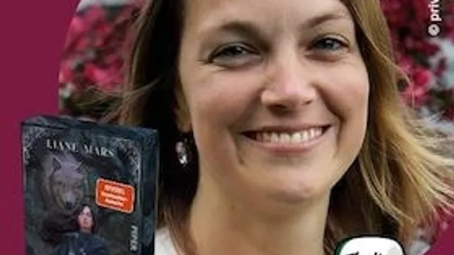 Liane Mars liest aus „Crowned by Shadows“