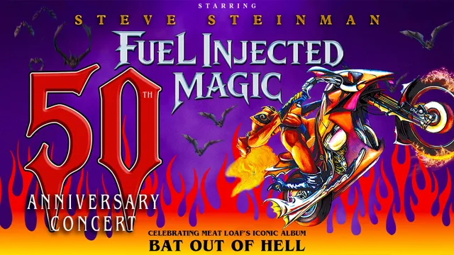 Steve Steinman's - Bat Out of Hell 50th Anniversary Concert