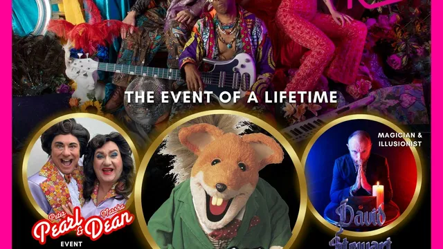 Hyperreal presents: The Carnival of Light