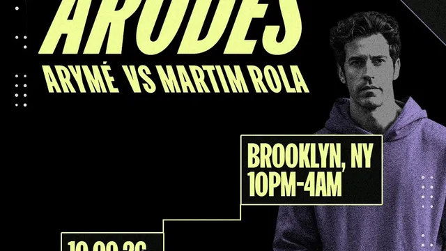 Arodes *4hr Set* w. ARYMÉ & Martim Rola