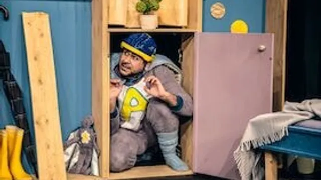 Angstmän | Landestheater Detmold - Ein Mutmachstück für alle ab 8 Jahren