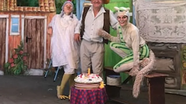 Pettersson und Findus (ab 4) - Theater Fritz und Freunde