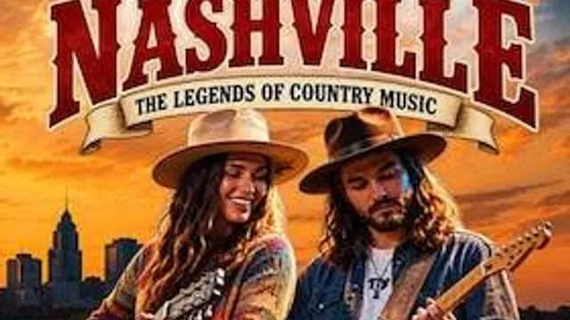 Highway to Nashville - The Legends of Country Music