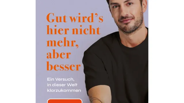 Aljosha Muttardi Gut wird's hier nicht mehr, aber besser - Ein Versuch, in dieser Welt klarzukommen. Lesung