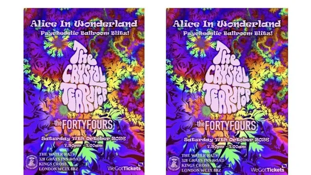 Alice In Wonderland Psychedelic Ballroom Blitz!