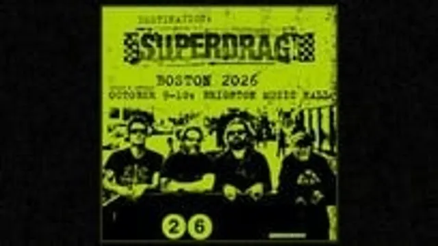 Destination: Superdrag [Friday, October 9th]