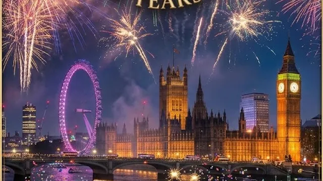 Fireworks on the Thames 2026/27 - The ultimate New Years Eve Boat party - best prices