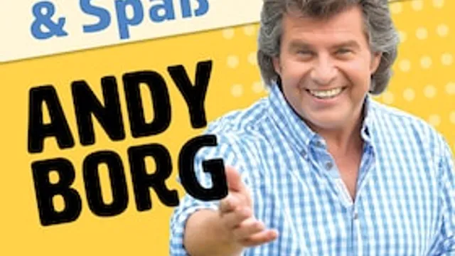 Schlager & Spaß mit Andy Borg