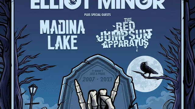 Elliot Minor + Madina Lake + Red Jumpsuit Apparatus